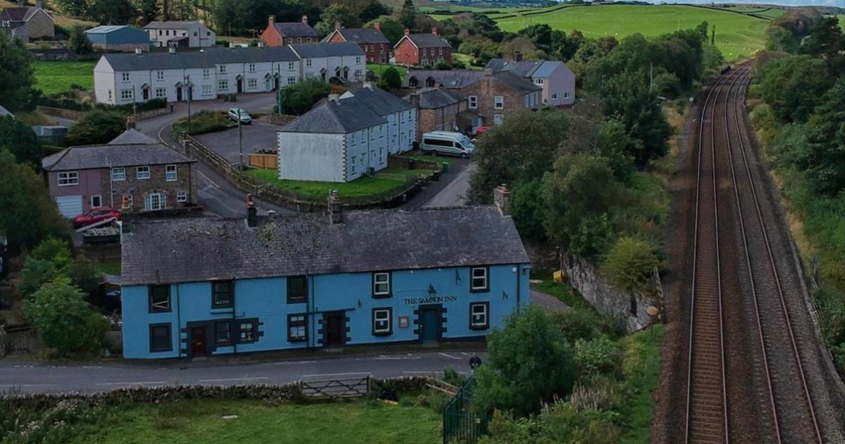 The Samson Inn Gilsland エクステリア 写真