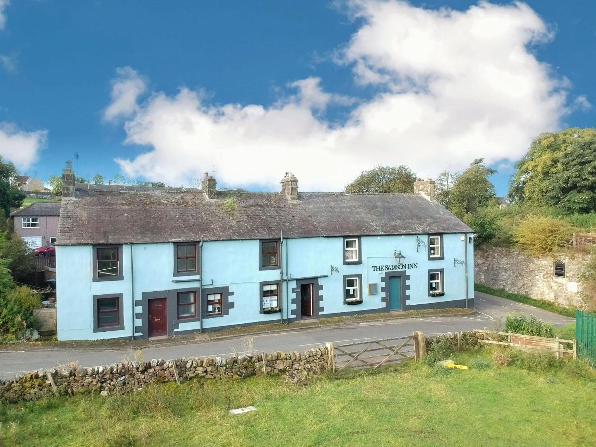 The Samson Inn Gilsland エクステリア 写真